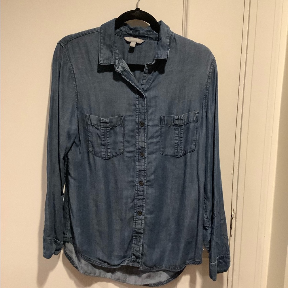 Chambray blouse
